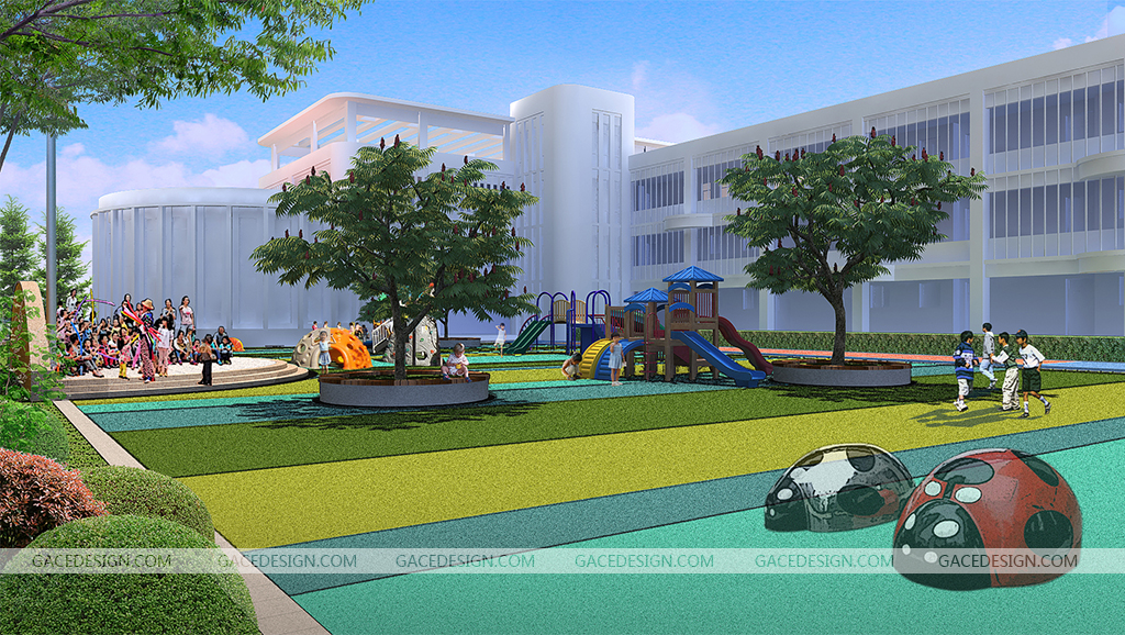 幼兒園室外設(shè)計(jì)要注意的問(wèn)題