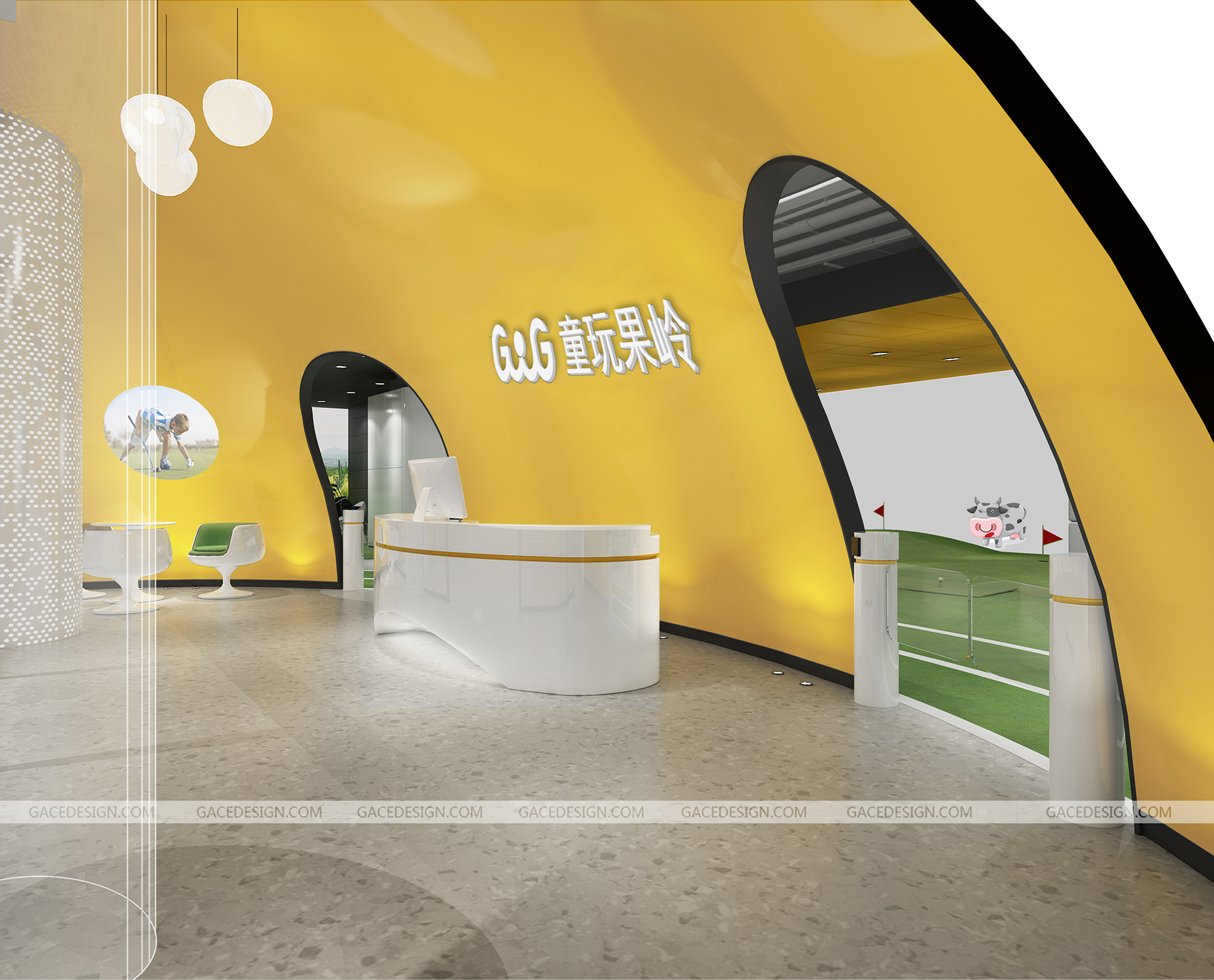 幼兒園設(shè)計，早教中心設(shè)計