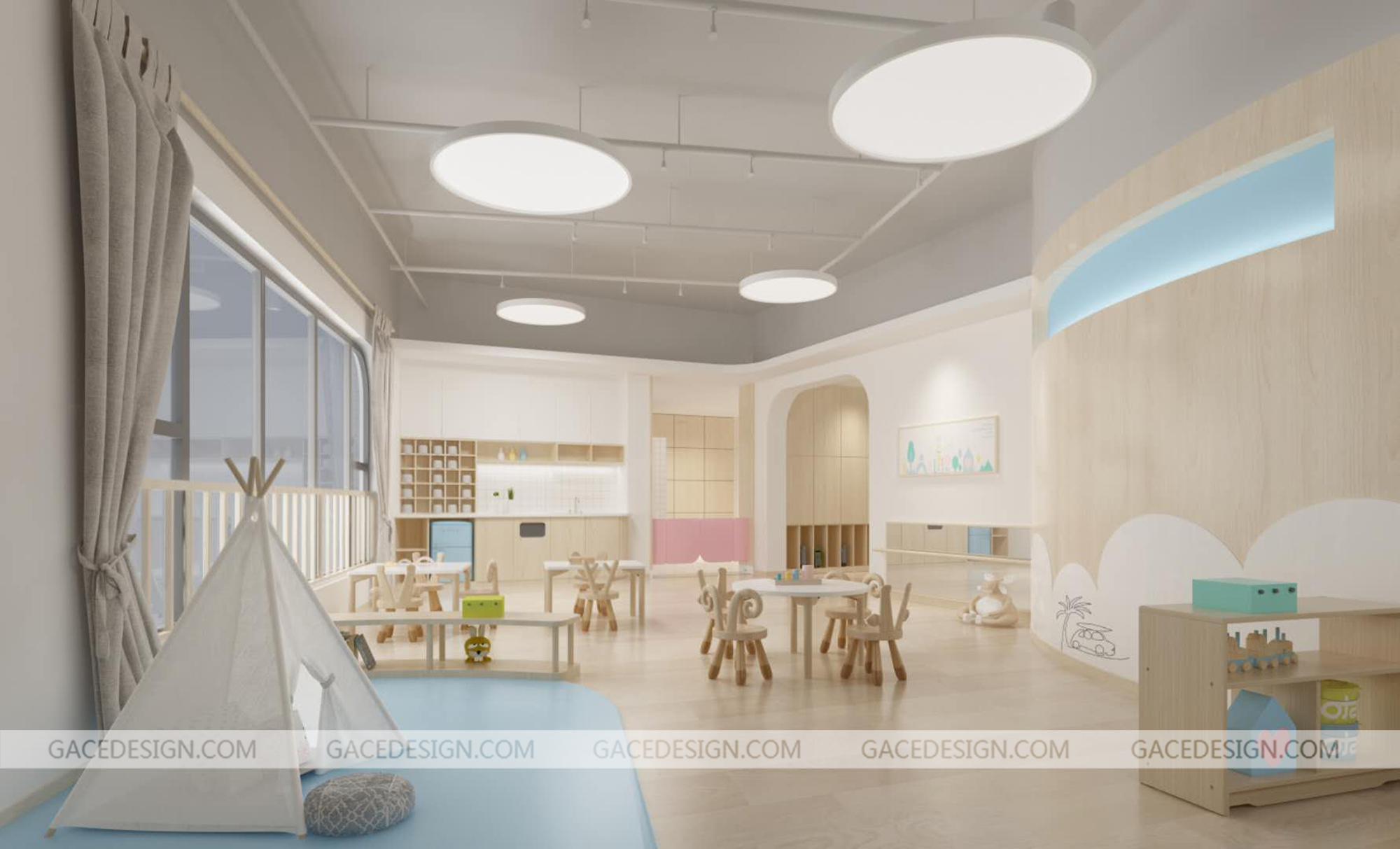 幼兒園設(shè)計有哪些要點？