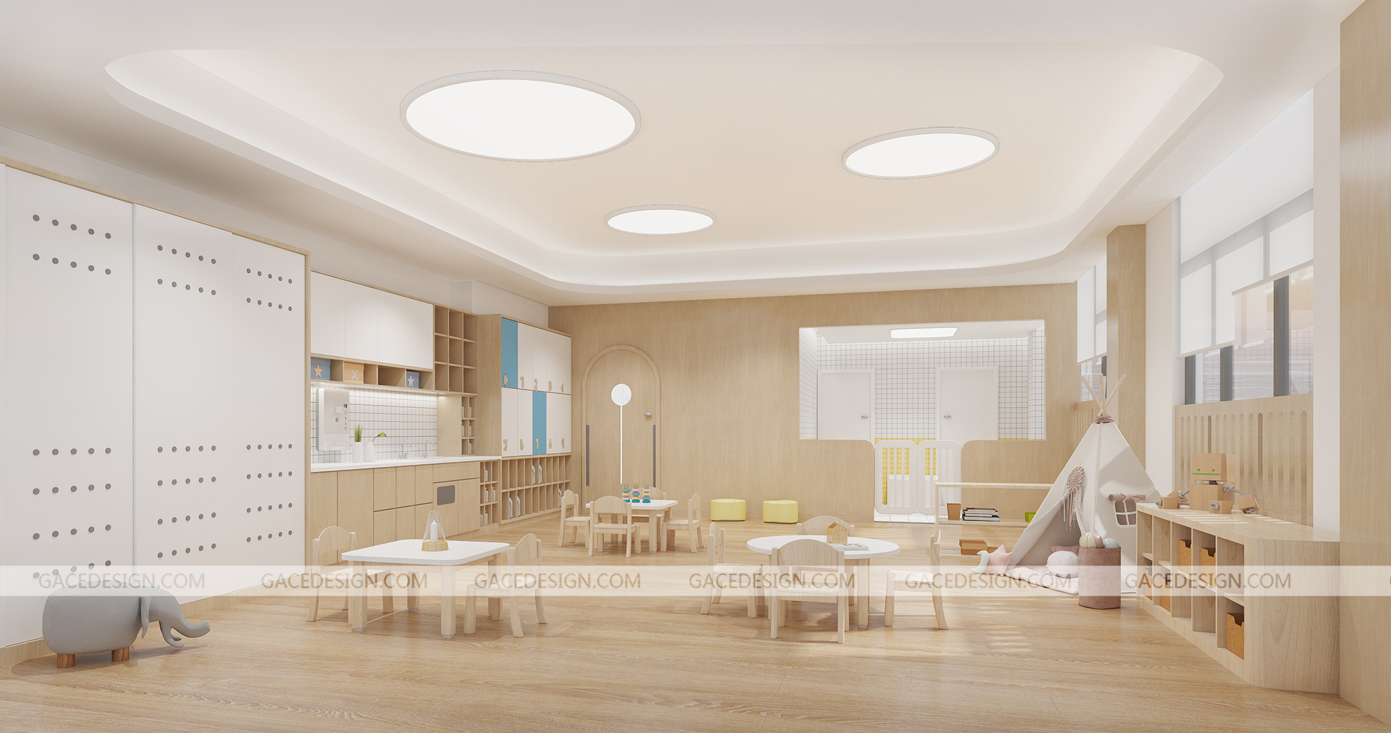 幼兒園設(shè)計(jì)要如何處理房間隔音？