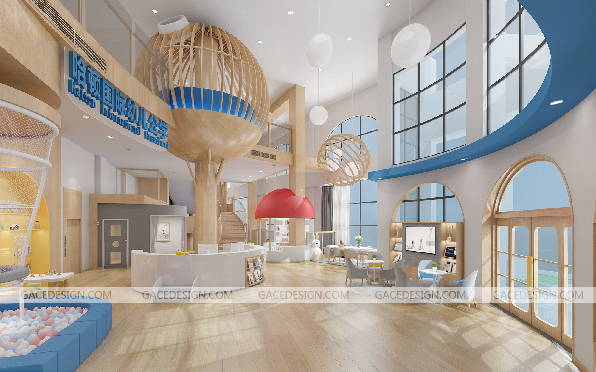 幼兒園設計軟裝要怎么做？