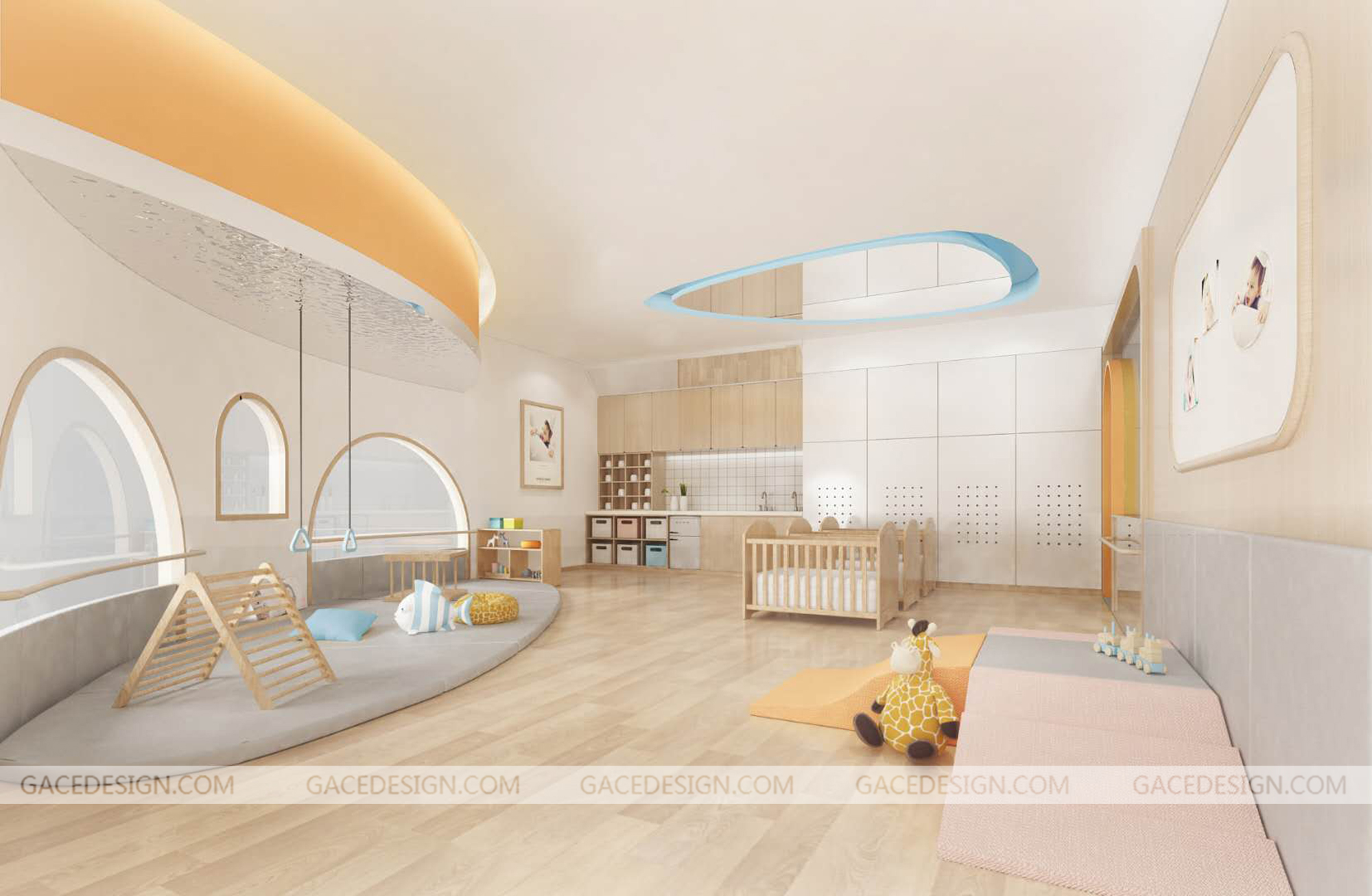 幼兒園設(shè)計(jì)裝修要注意什么誤區(qū)？