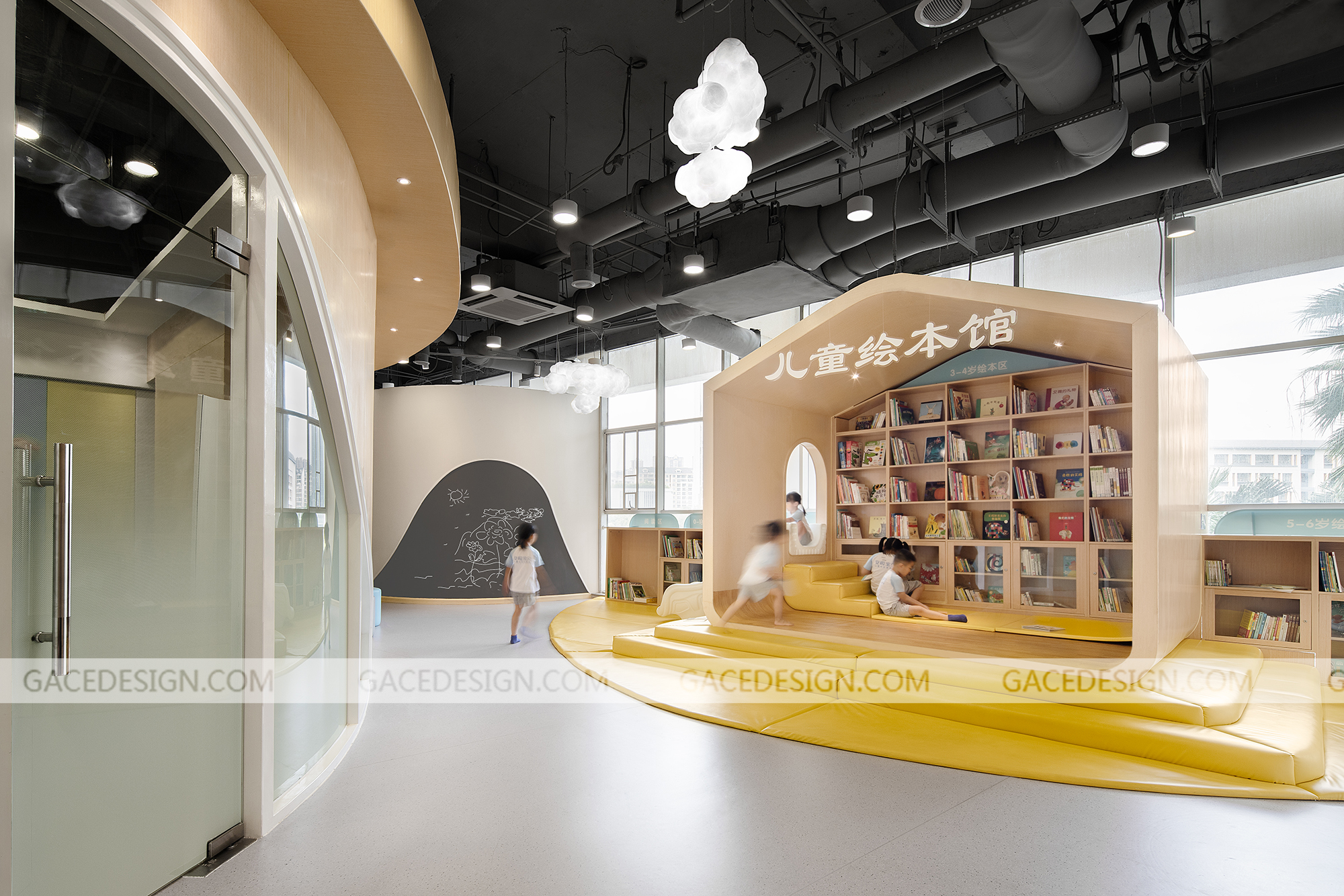 早教中心設(shè)計的裝修材料要如何選擇？