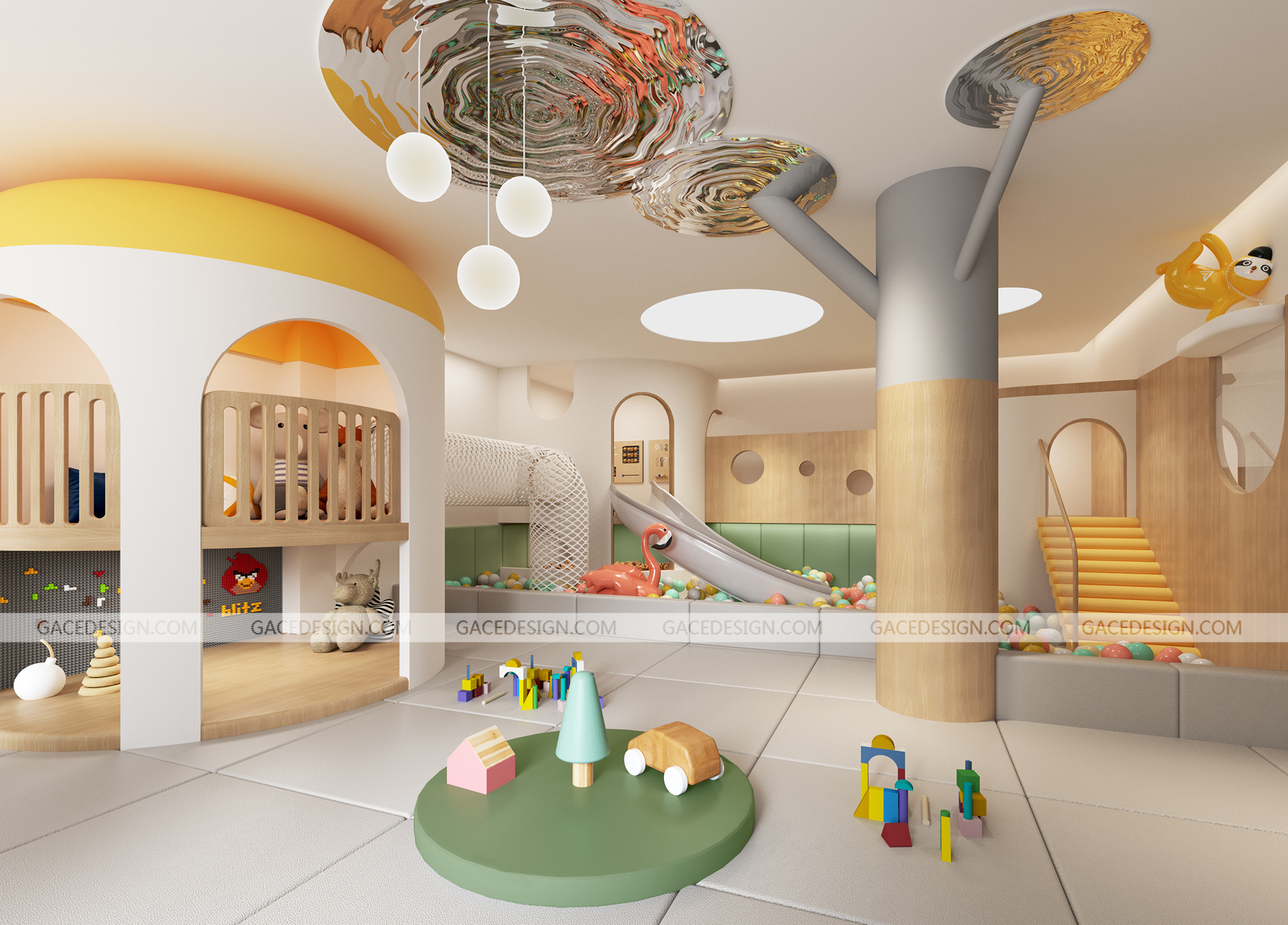 如何對早教中心進(jìn)行合理設(shè)計(jì)？