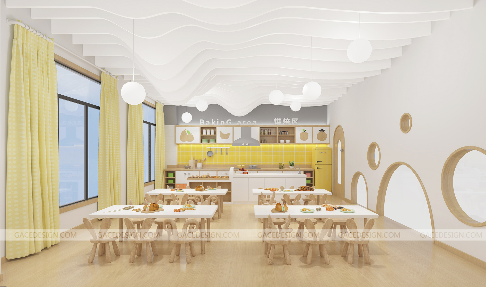 如何判斷幼兒園裝修設(shè)計(jì)的優(yōu)劣？