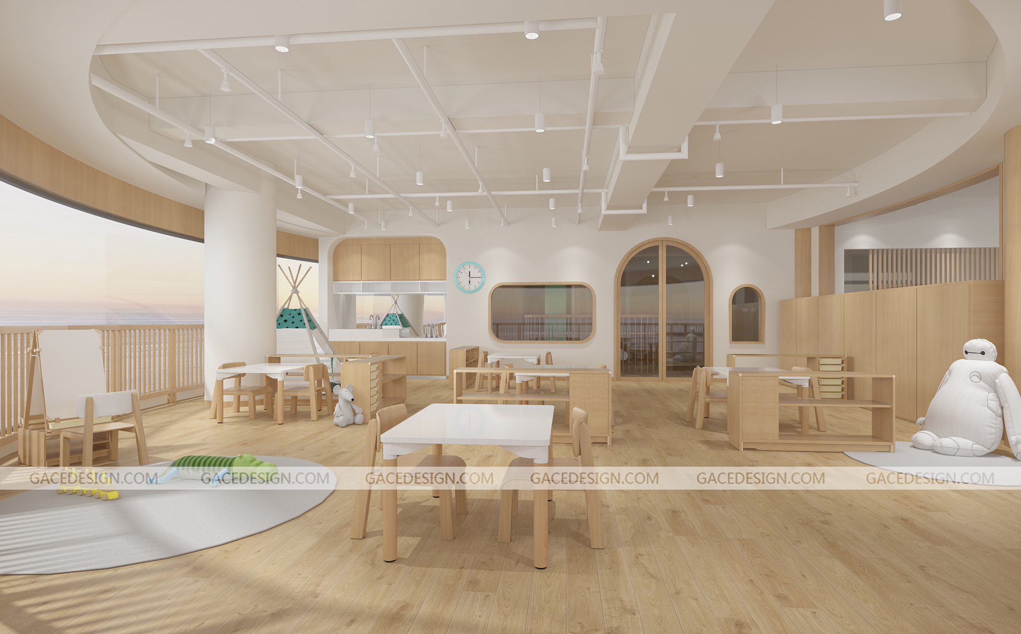 幼兒園設(shè)計要注意什么細(xì)節(jié)？