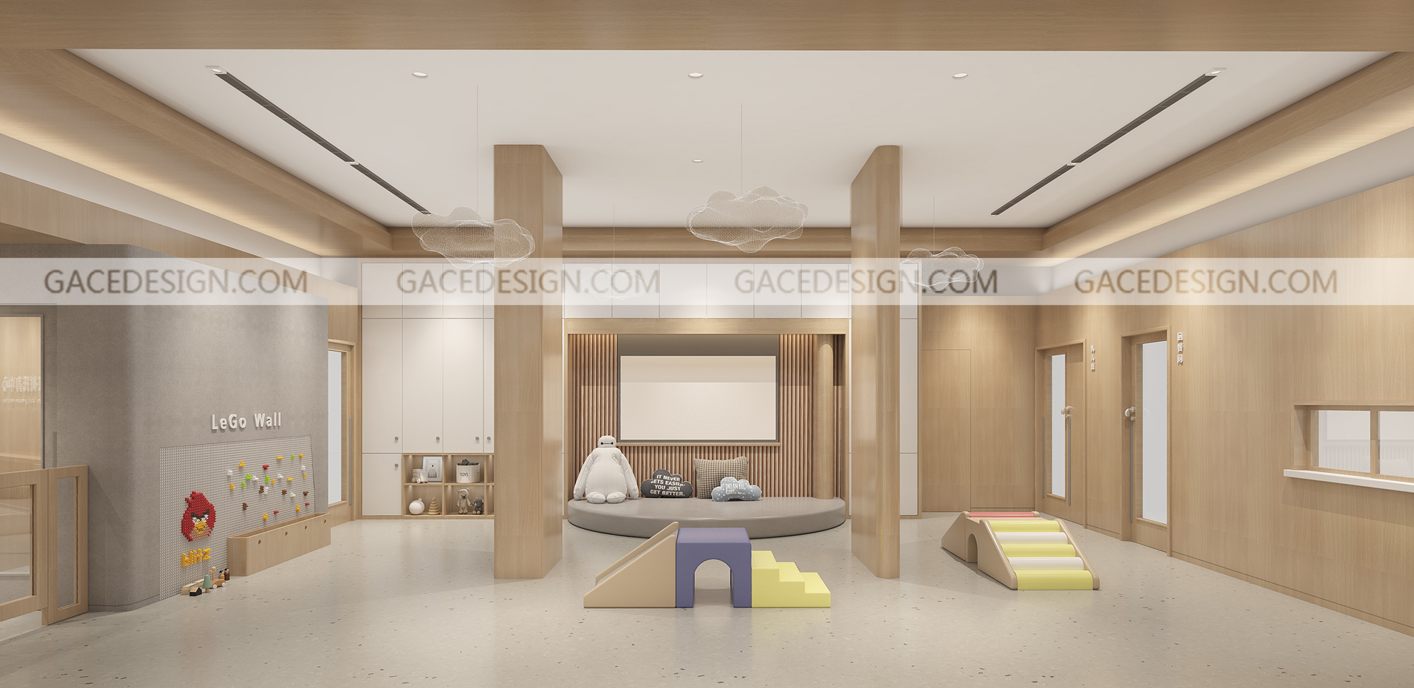 幼兒園裝修設計的材料有哪些？