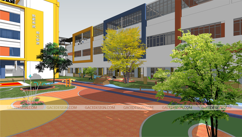 幼兒園外墻色彩設(shè)計(jì)要注意什么？