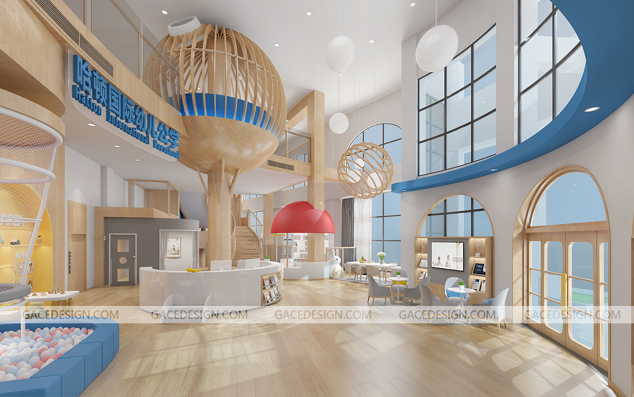 幼兒園裝修設(shè)計天花吊頂有哪些？