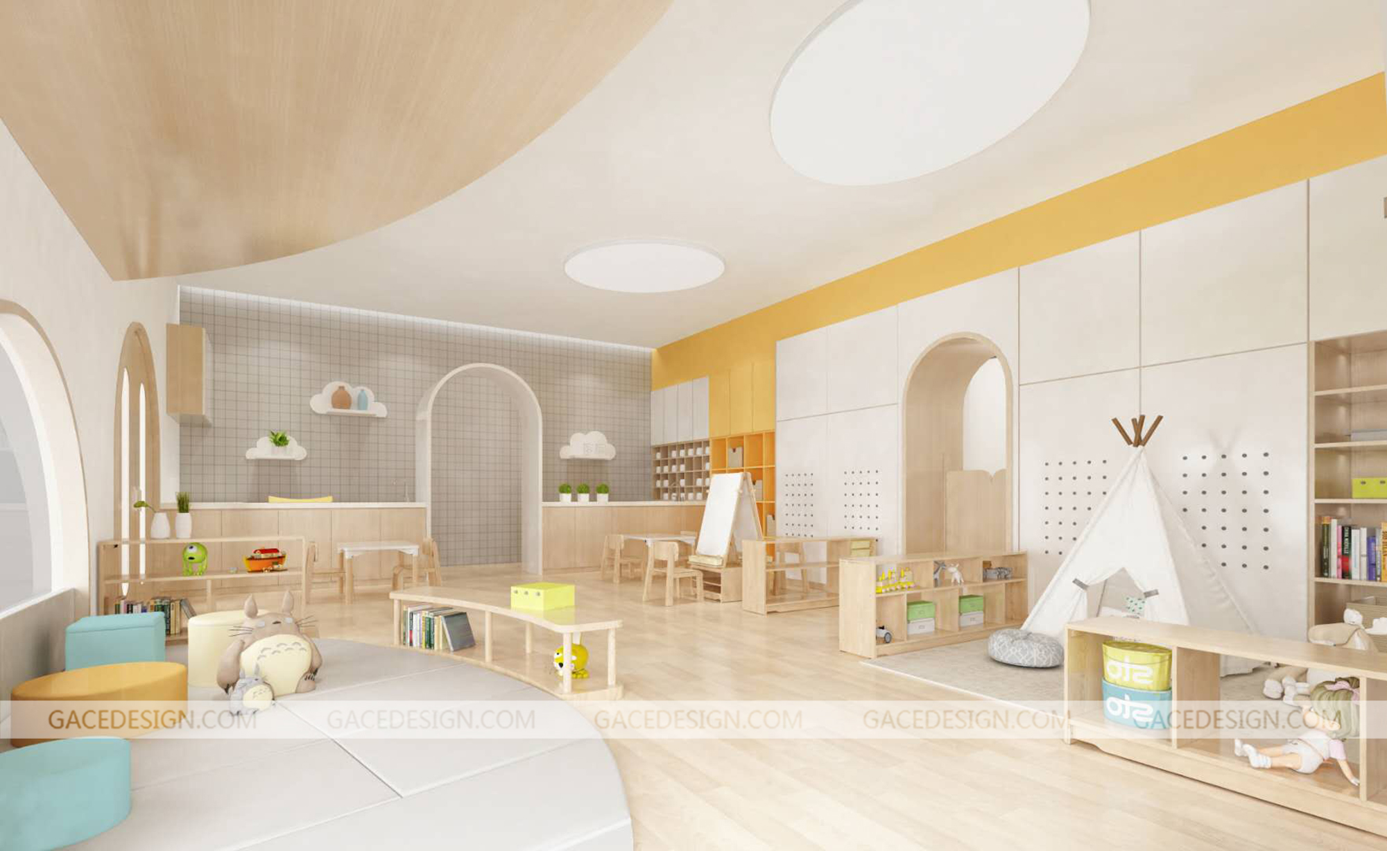怎么正確打造幼兒園室內(nèi)設(shè)計(jì)？
