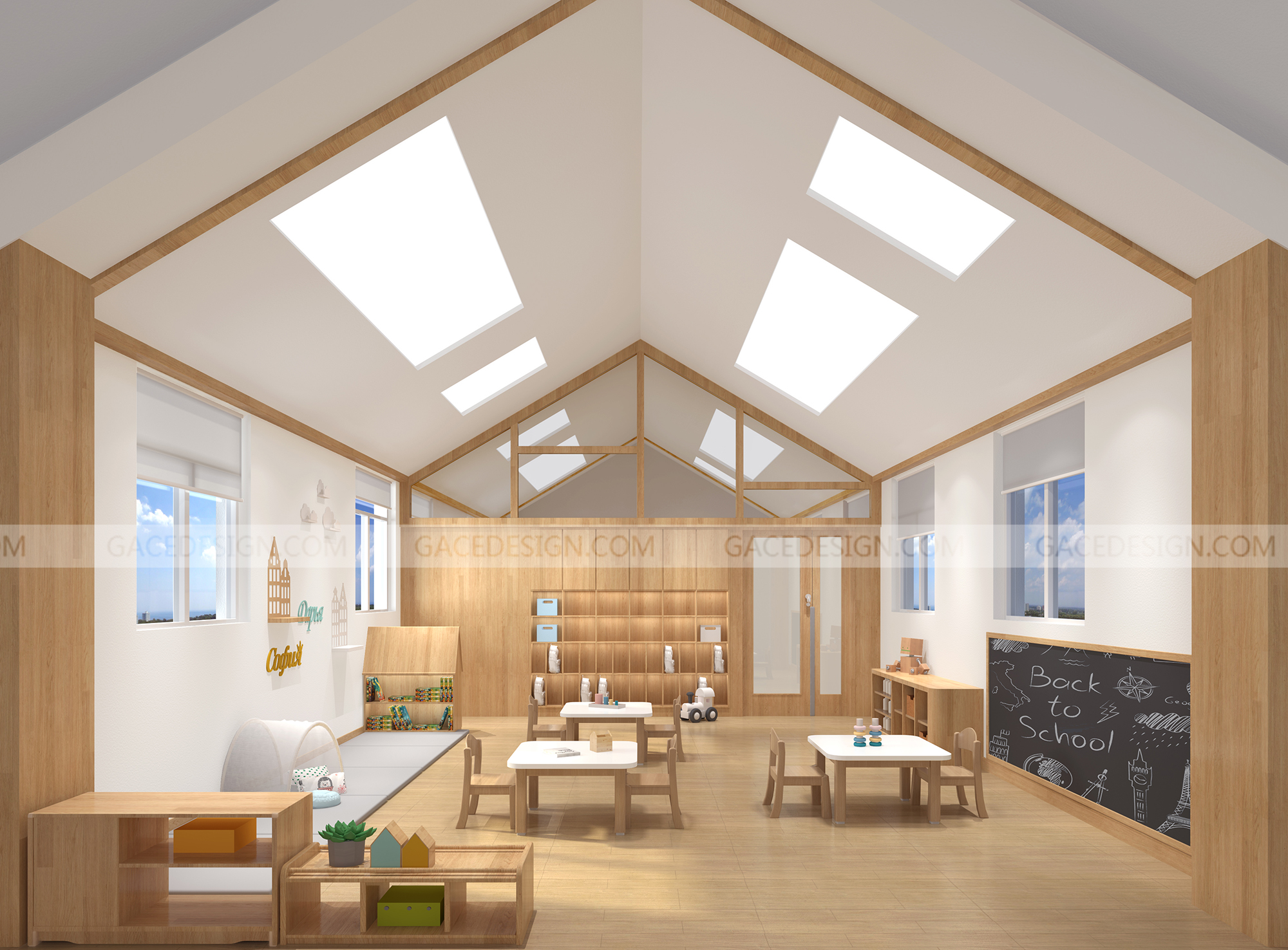 托育中心設(shè)計(jì)要考慮哪些方面？