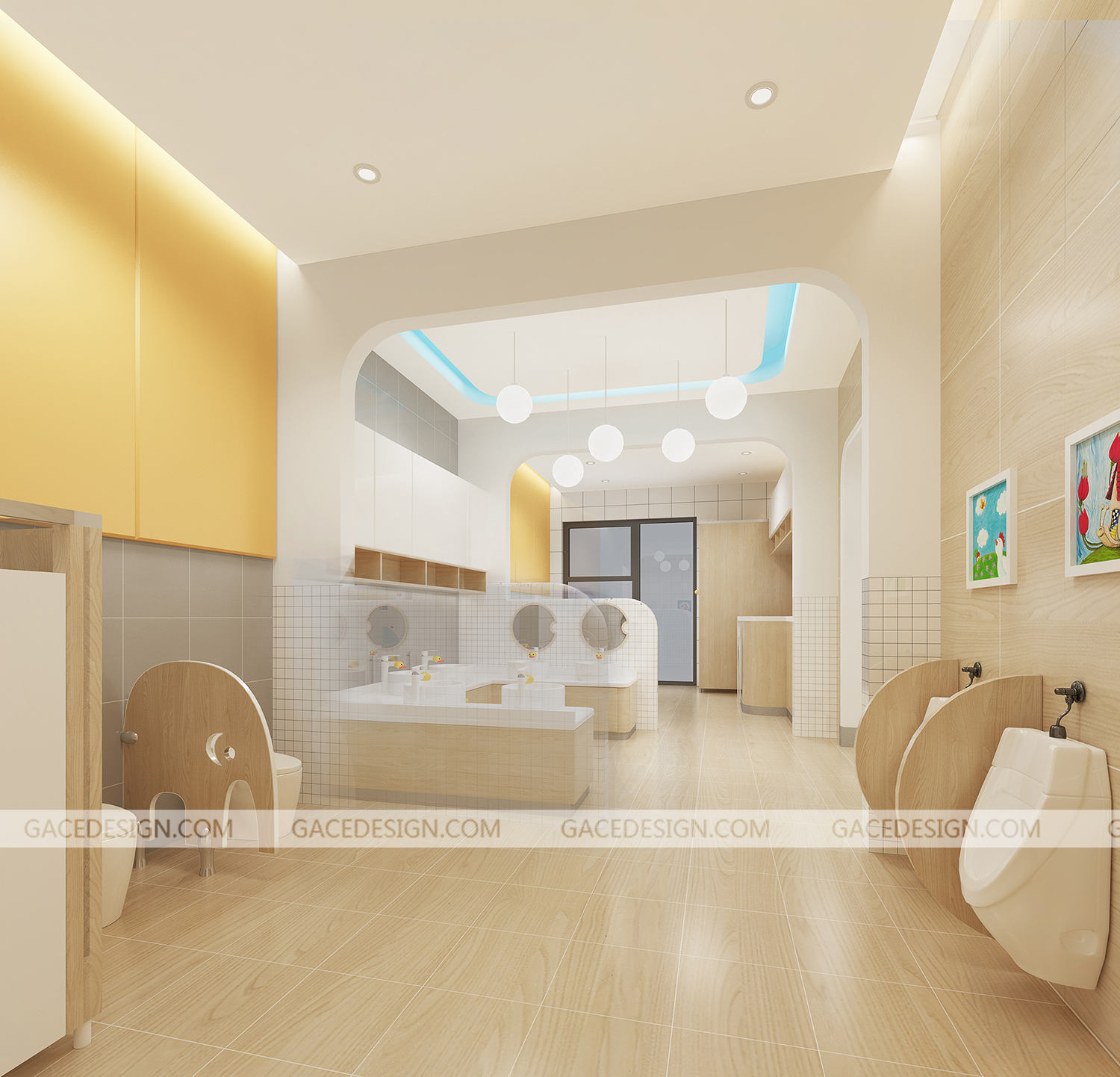 幼兒園衛(wèi)生間設(shè)計(jì)有什么要求？