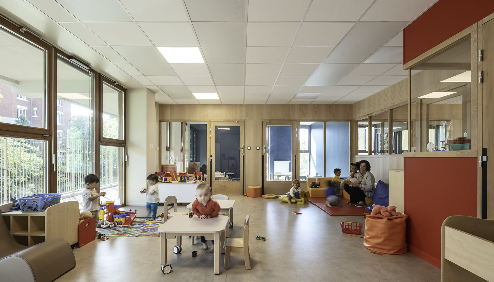 高端幼兒園設(shè)計(jì)有哪些要素？