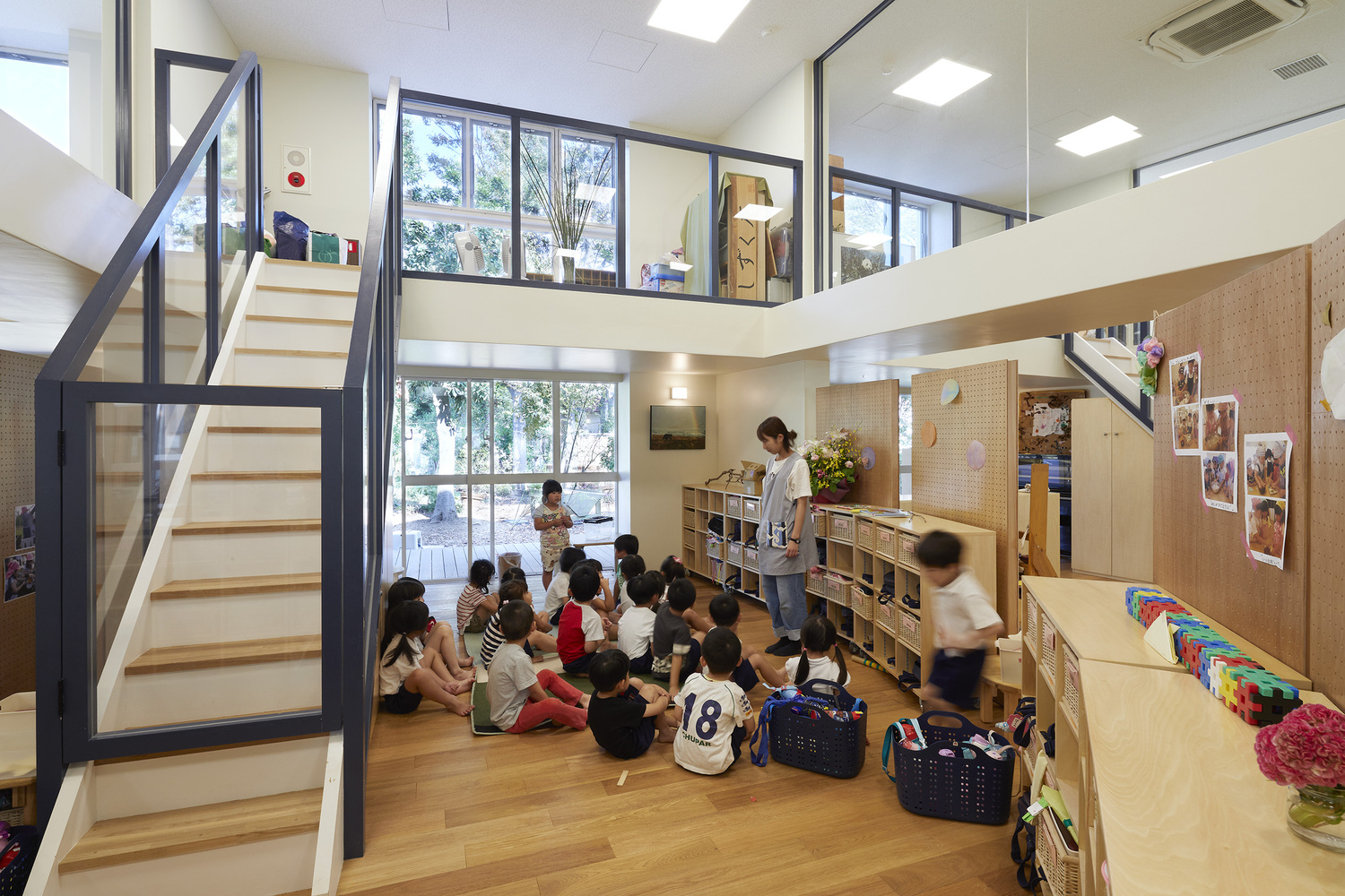 幼兒園樓梯間墻面設(shè)計有哪些重點(diǎn)？