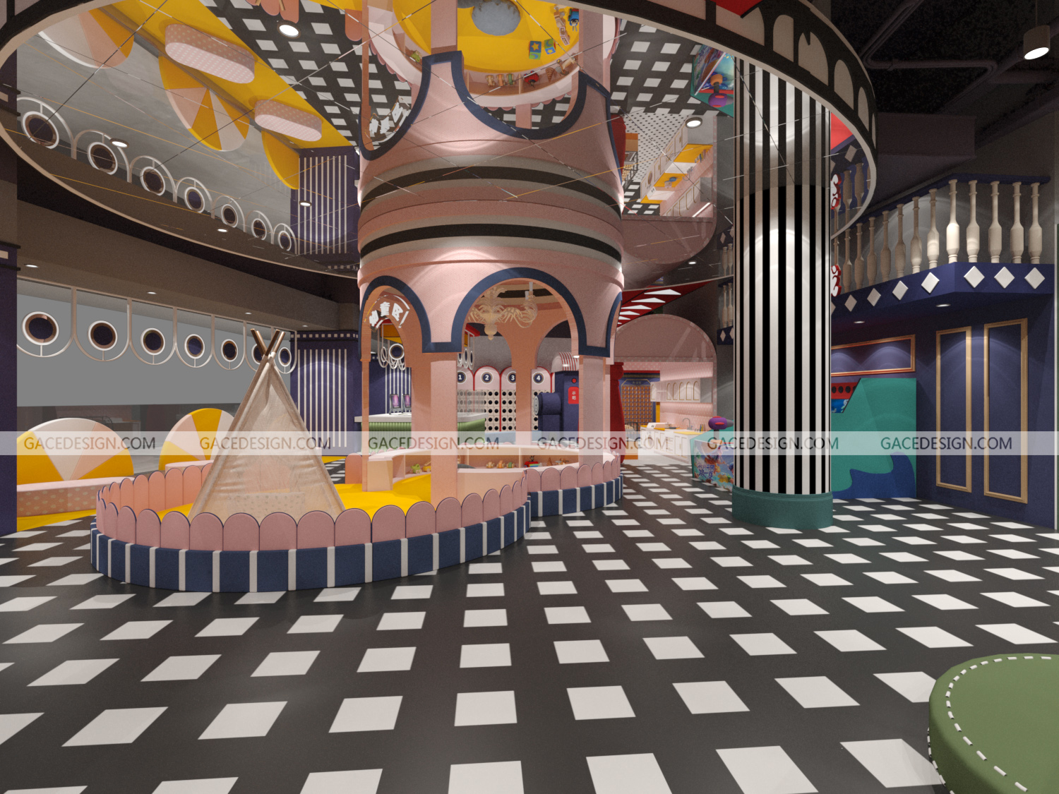 兒童游樂園設(shè)計的設(shè)計要素有哪些？