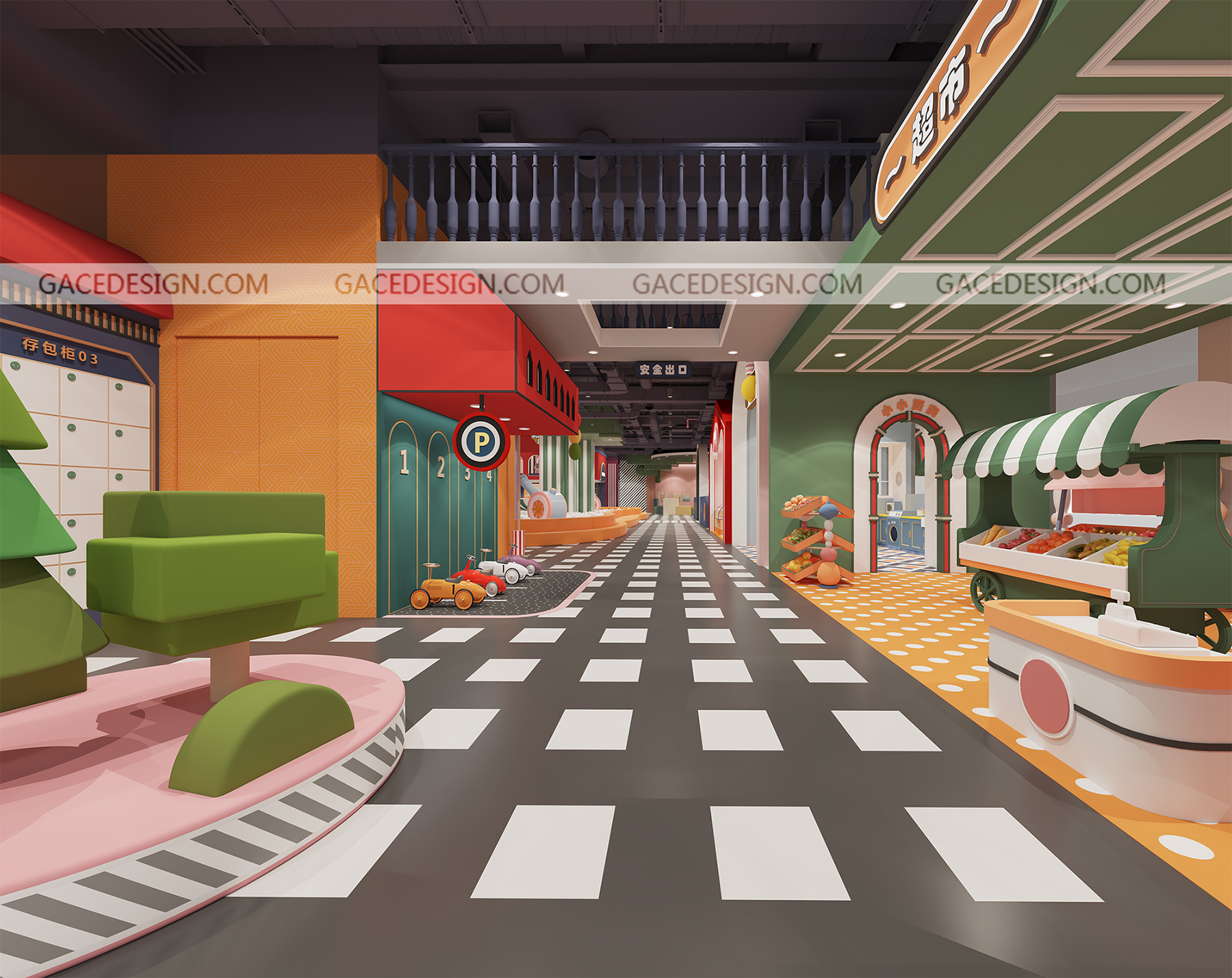 兒童游樂(lè)園設(shè)計(jì)有哪些要點(diǎn)？