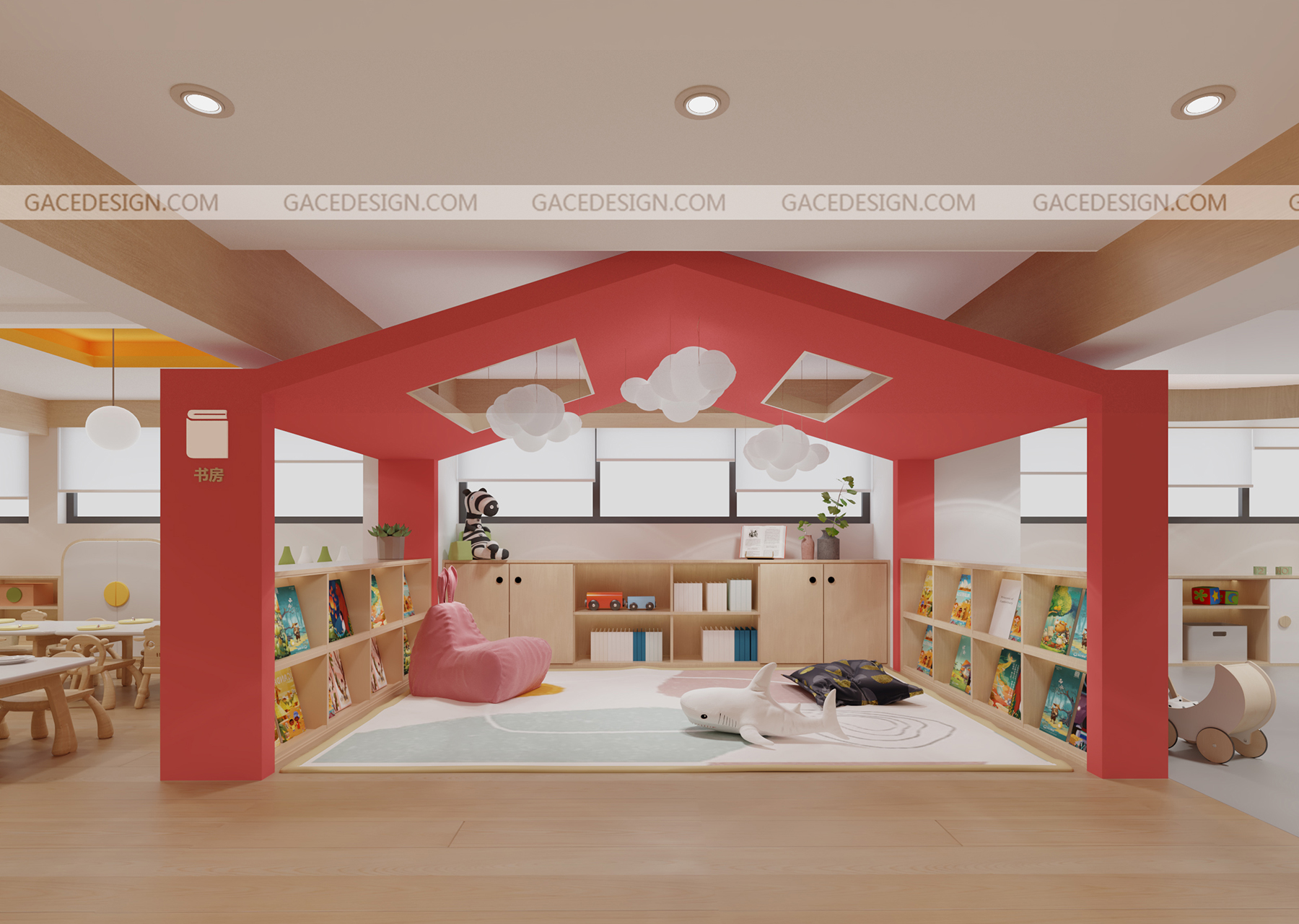 幼兒園室內(nèi)空間布局要遵循哪些原則？