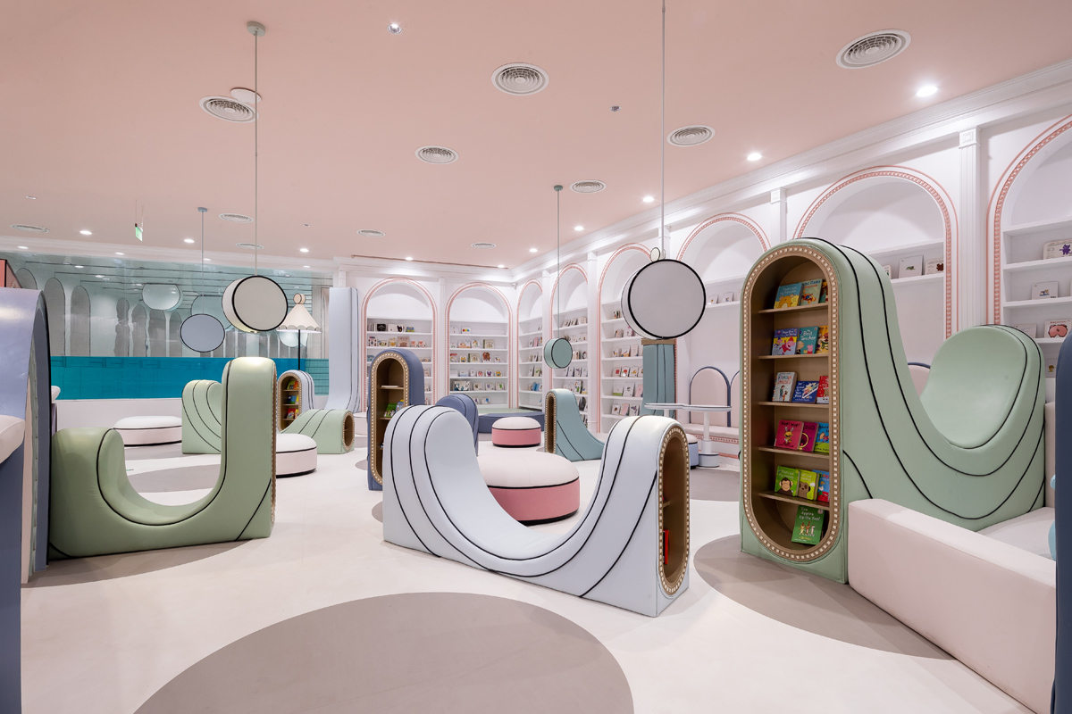 孩子喜歡什么樣的幼兒園設計主題風格？