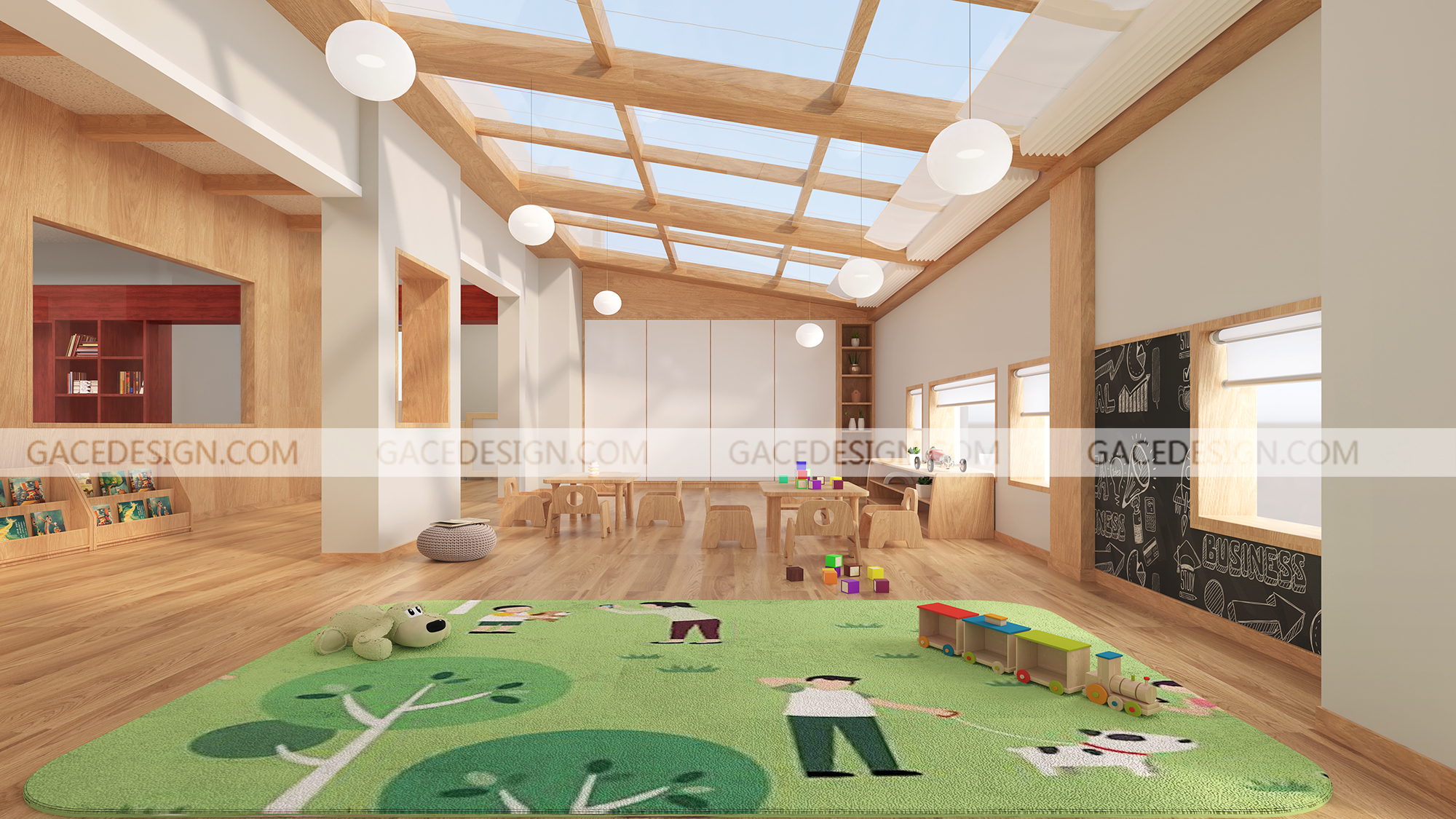 幼兒園設(shè)計(jì)中要如何運(yùn)用光線？