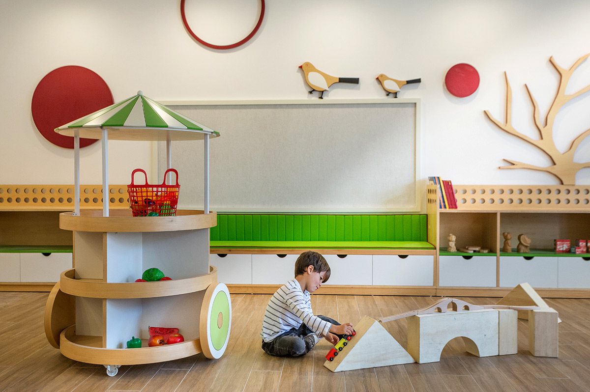 幼兒園墻飾設(shè)計(jì)有哪幾種類型？