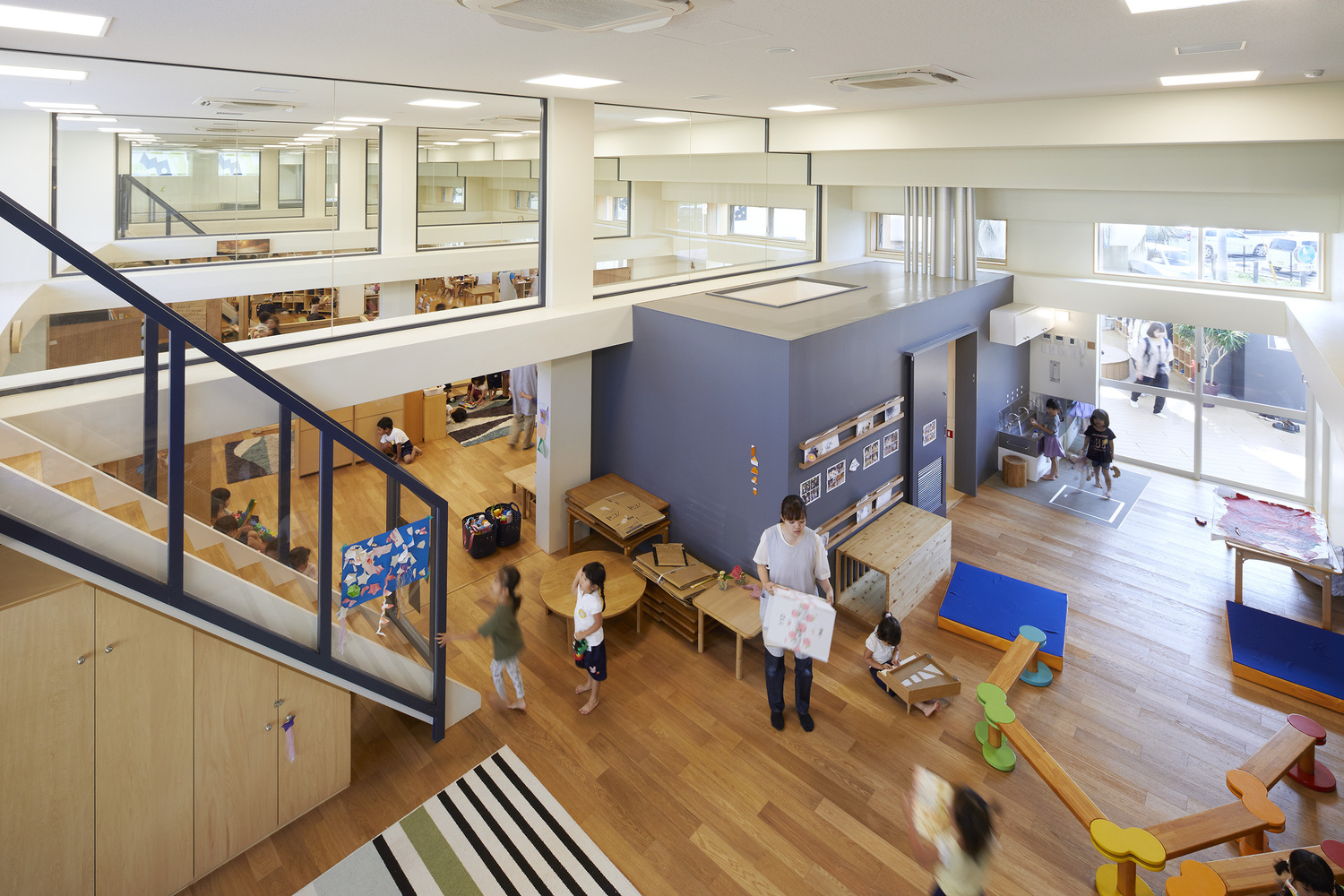 幼兒園中庭設計要遵循哪些原則？