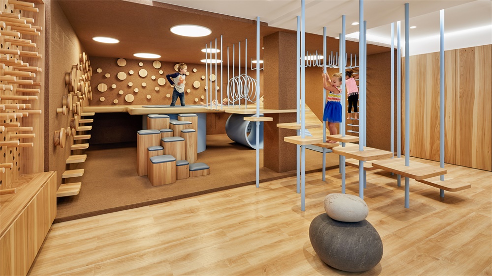 托育中心設(shè)計(jì)怎樣與教育相互結(jié)合體現(xiàn)？