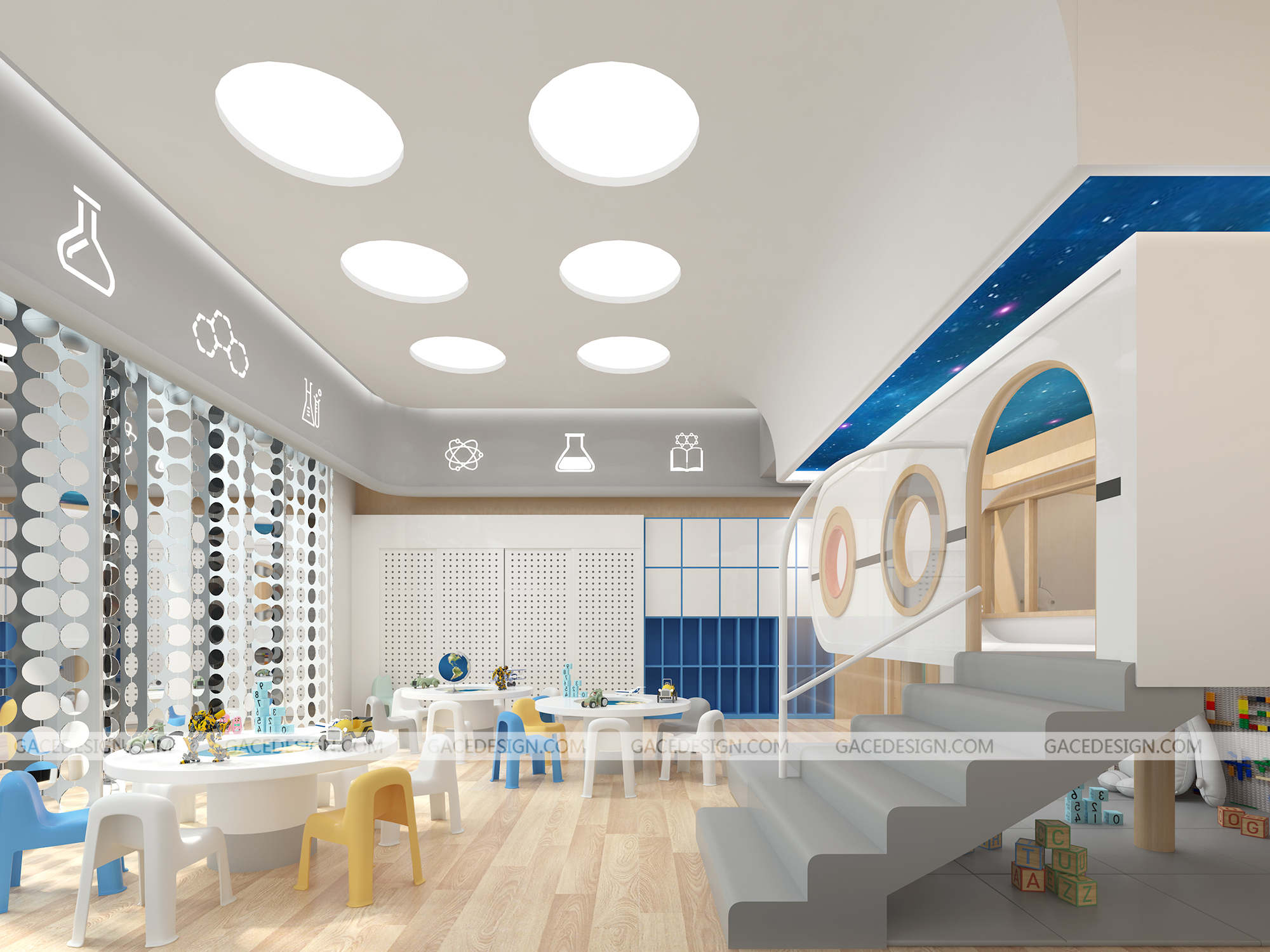 早教中心設(shè)計(jì)有哪些技巧？