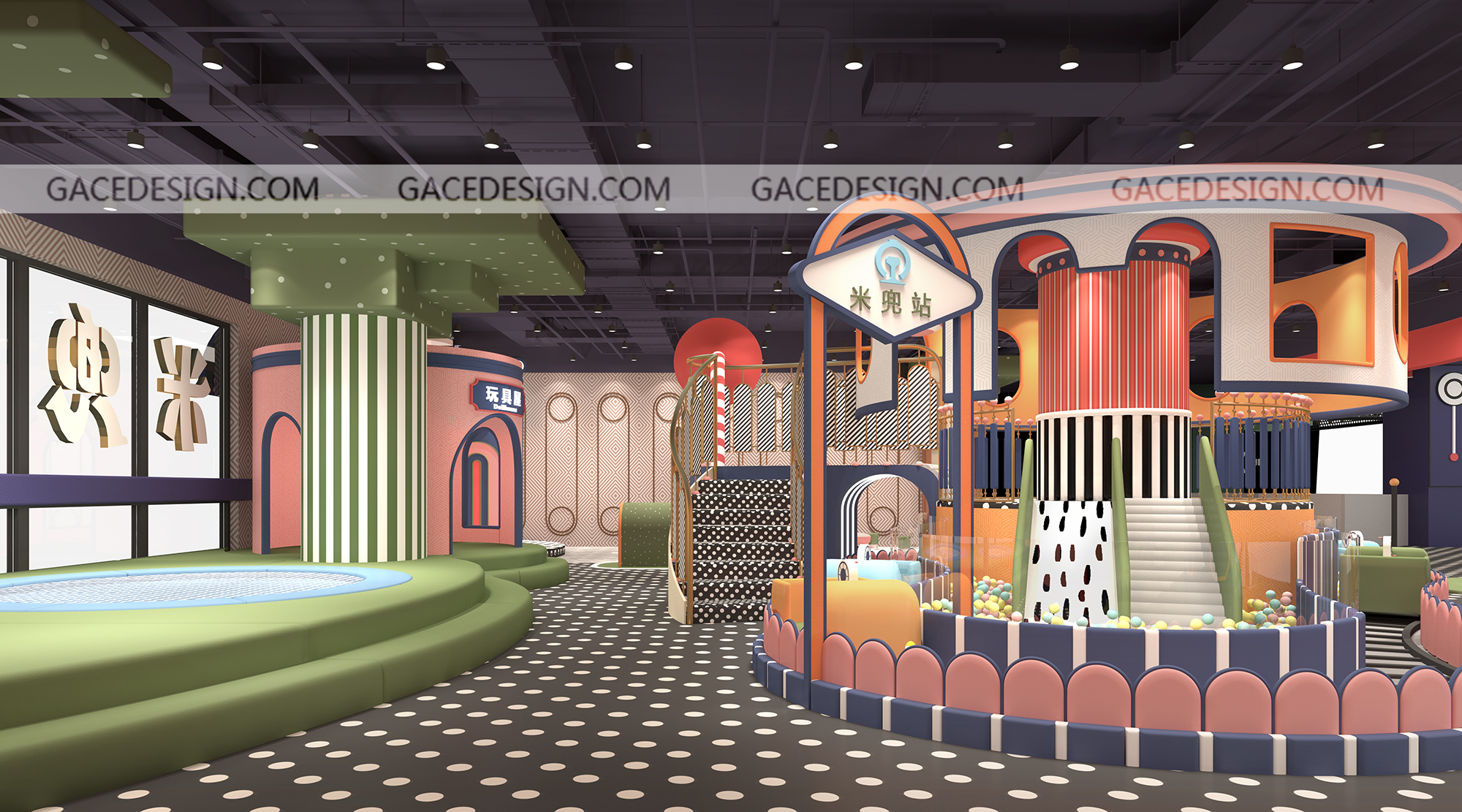 兒童游樂場設計有哪些常用手法？