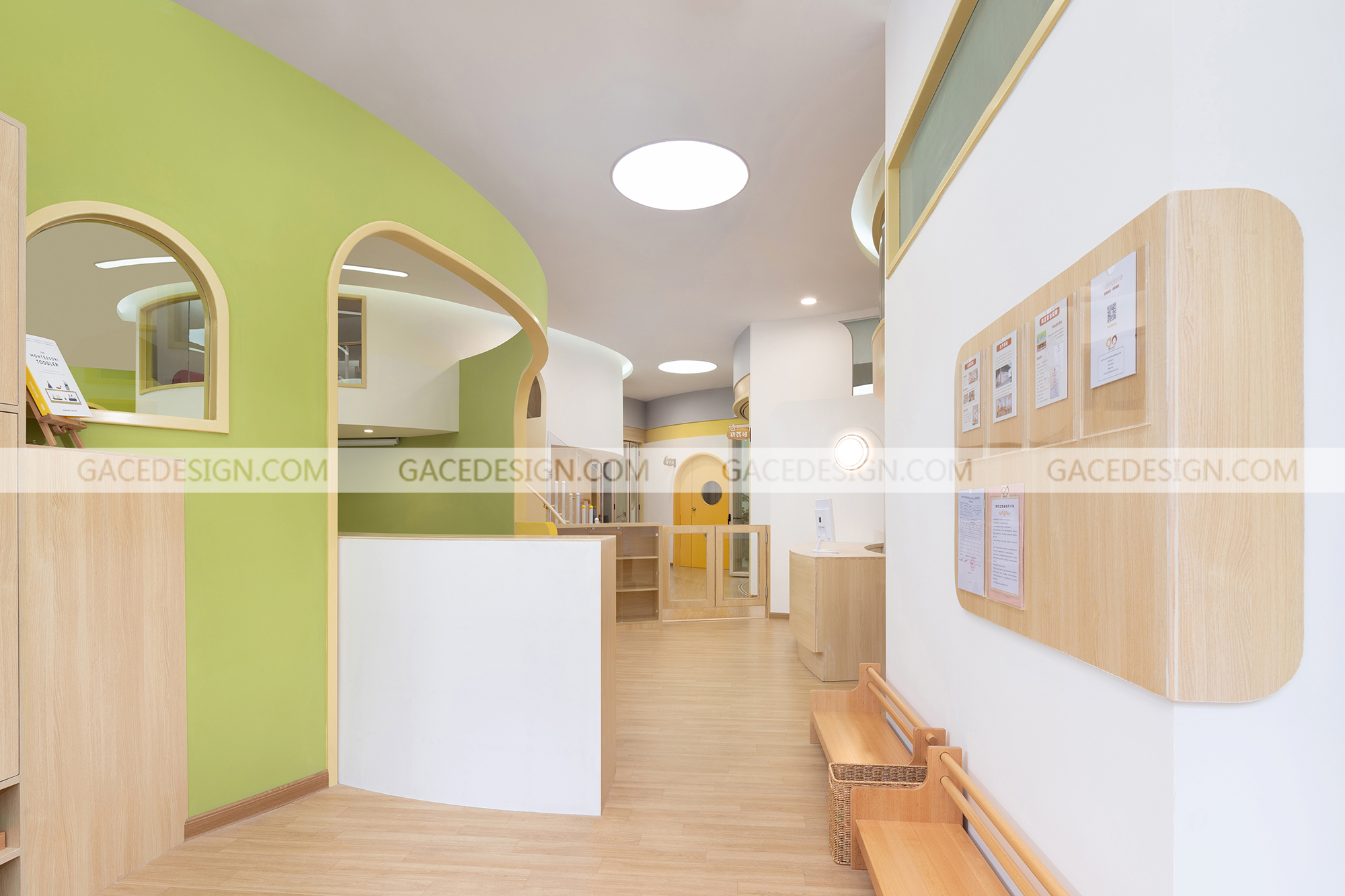 幼兒園設(shè)計怎么構(gòu)建開放性空間？