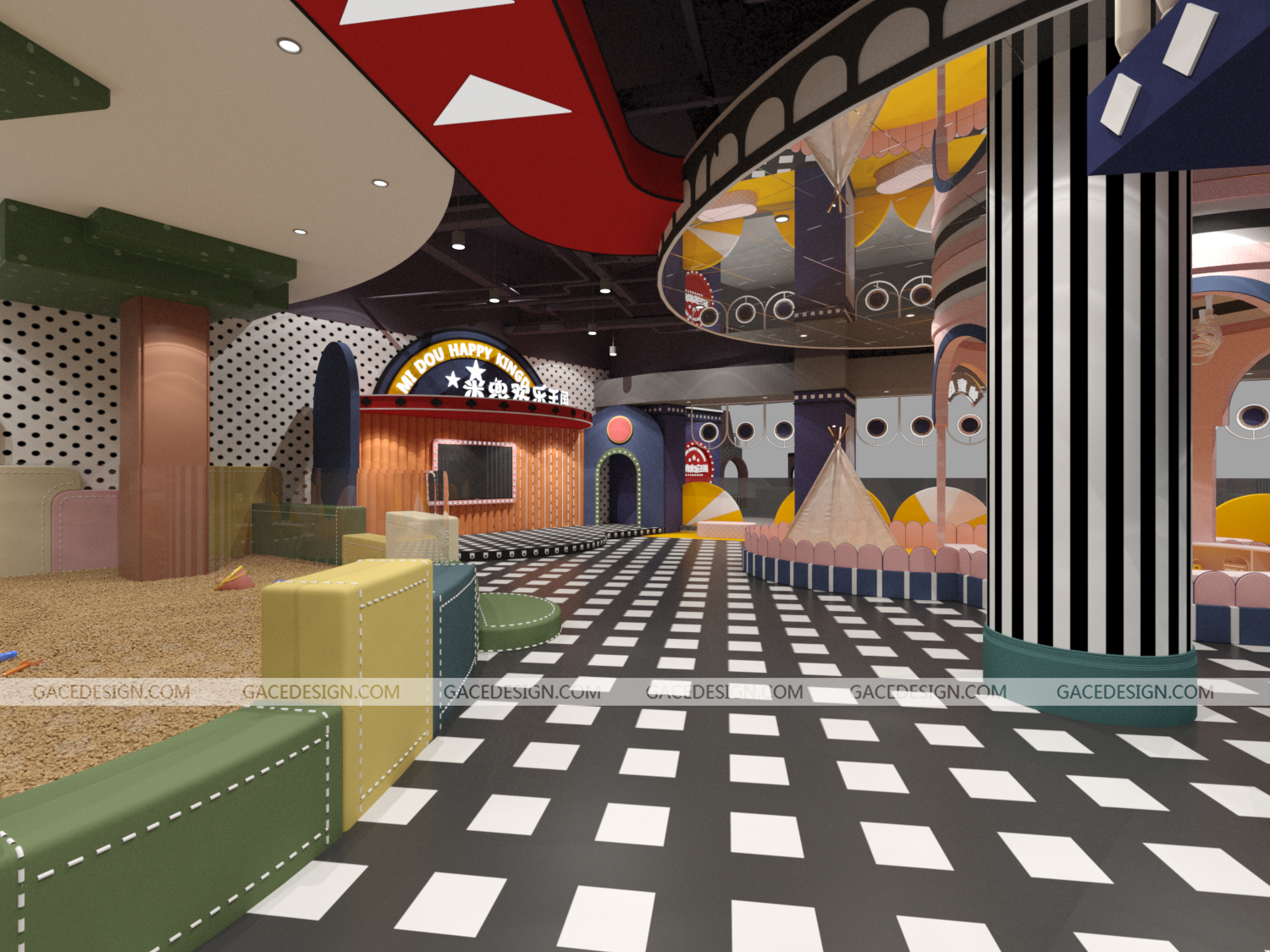 兒童樂園設(shè)計(jì)規(guī)劃要注意哪些事項(xiàng)？