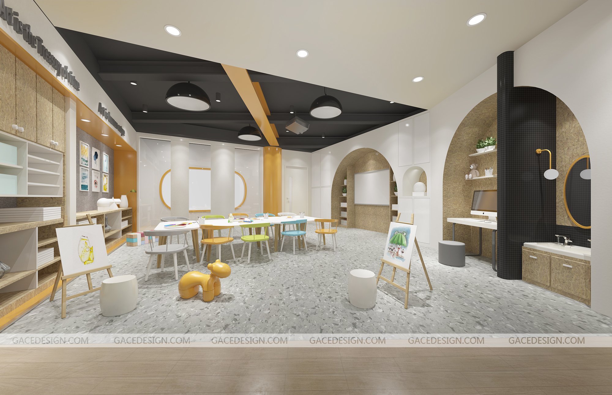 幼兒園繪本區(qū)的設(shè)計(jì)思路是怎樣的？