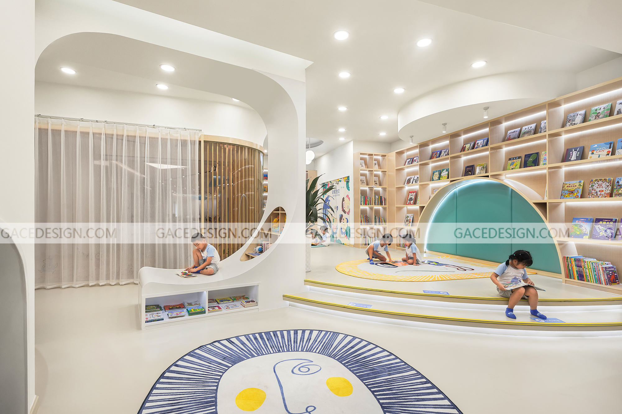 幼兒園室內(nèi)燈光設(shè)計(jì)要注意哪些問題？