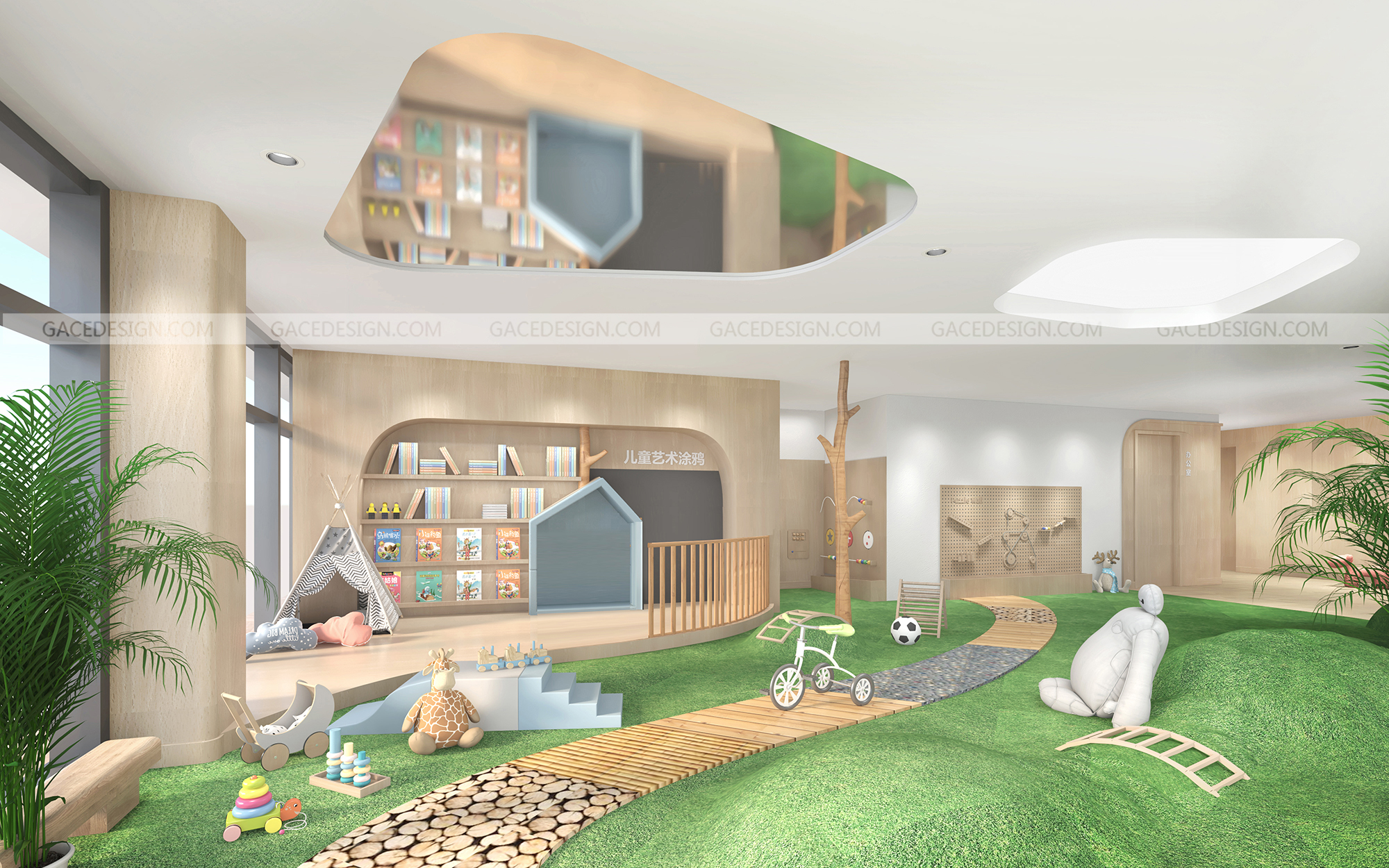 幼兒園空間設(shè)計有哪些常見誤區(qū)？