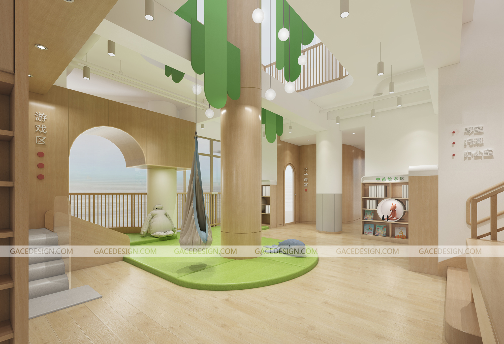 幼兒園裝修設(shè)計的需求定位表現(xiàn)在哪些方面？