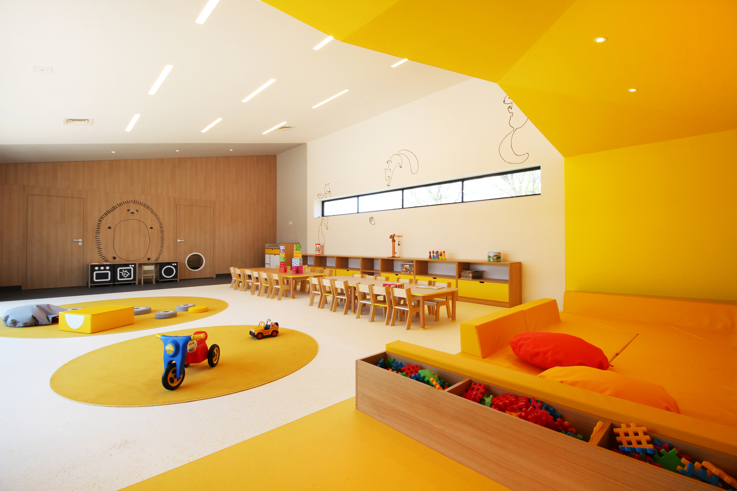 幼兒園裝修設(shè)計(jì)如何才能通過(guò)消防驗(yàn)收？