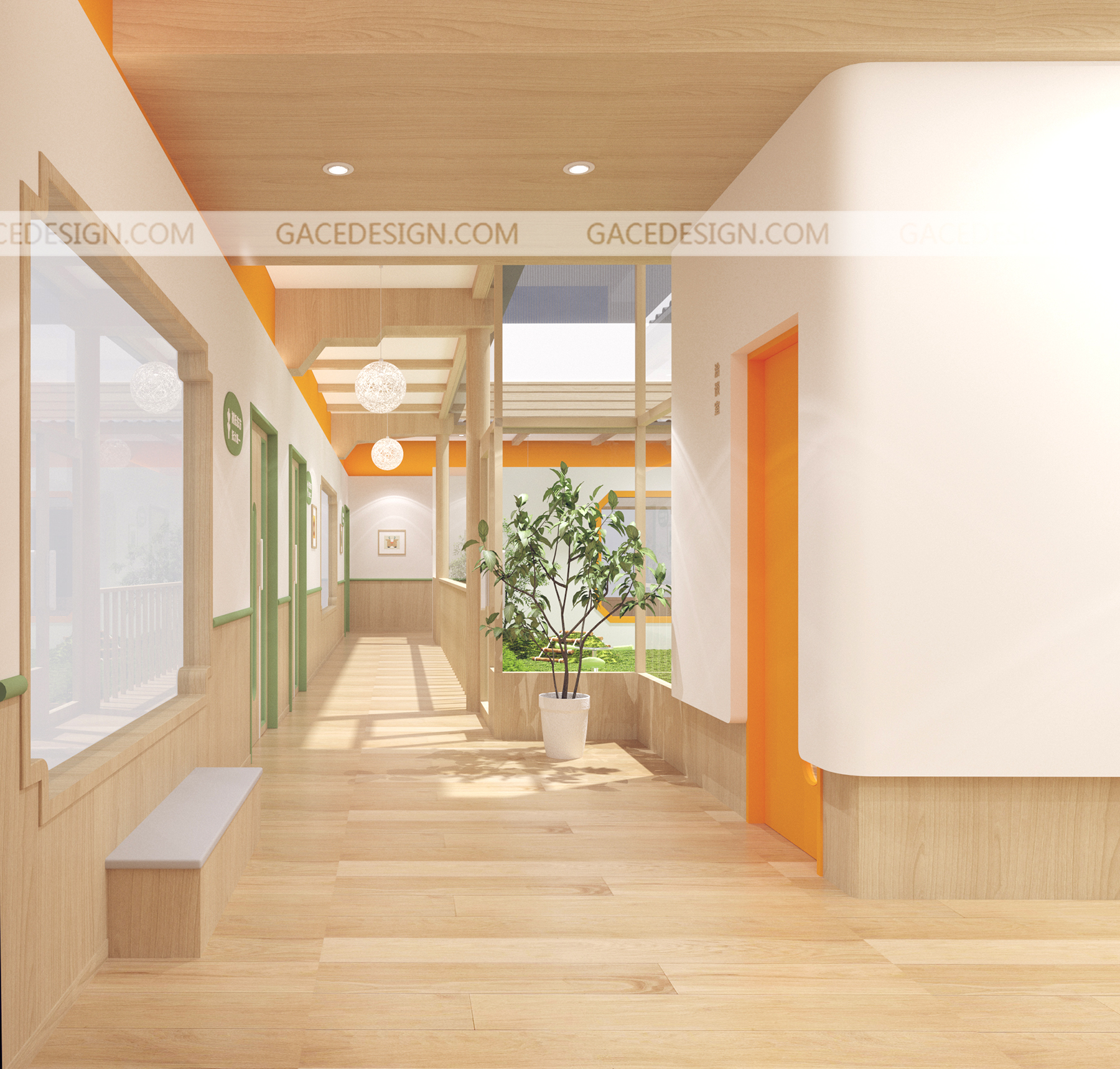 托育中心設(shè)計的思路是怎樣的？